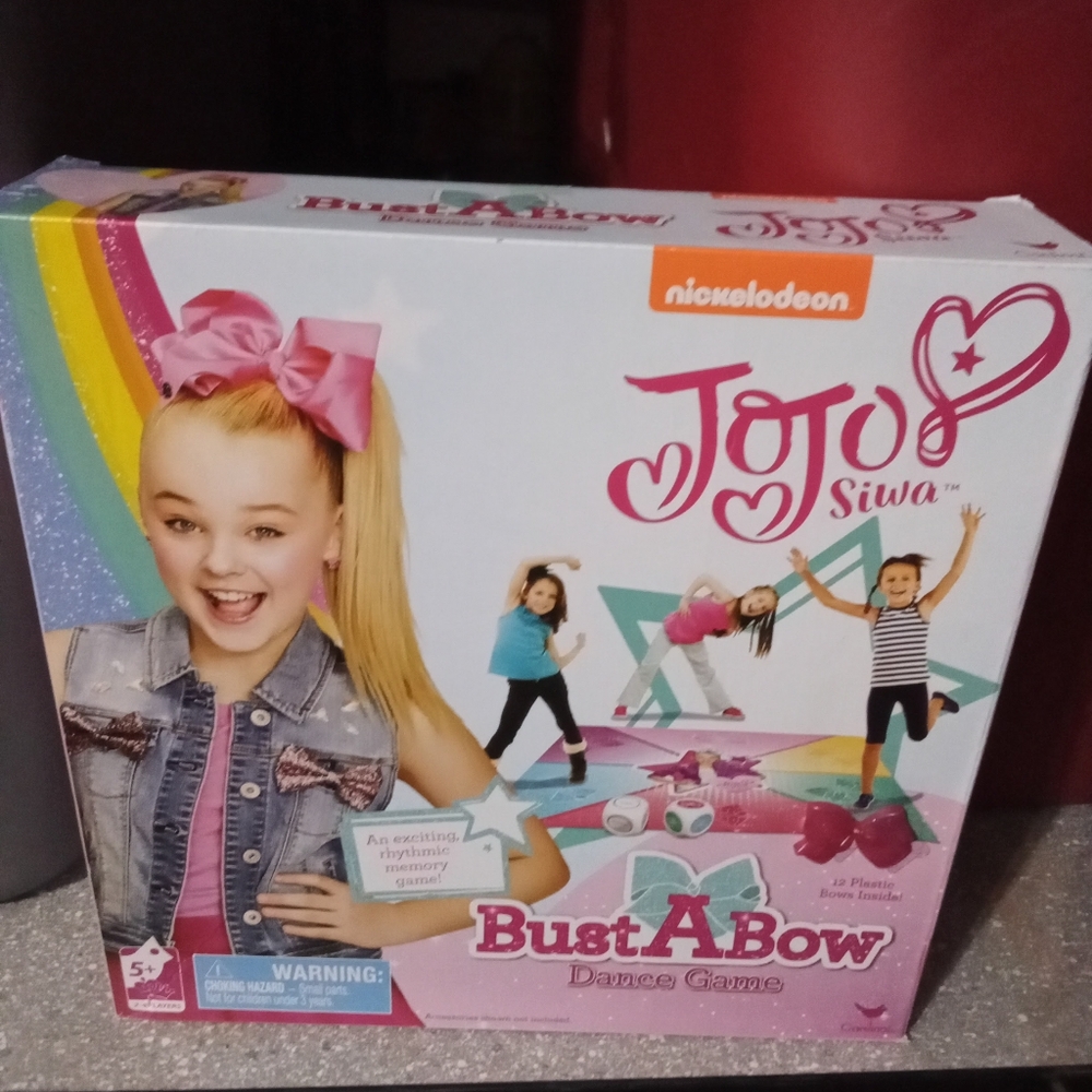 Jojo Siwa Bust A Bow Dance Game - Picture 2 of 2